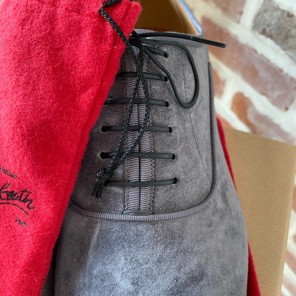 Christian Louboutin Greggo Orlato Flat Veau size 43, Brand new! - Picture 8 of 9